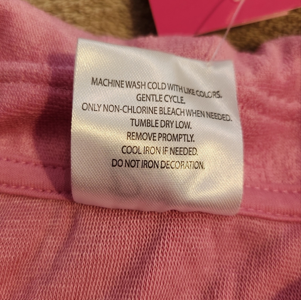 Barbie pink lounge pajama set - Picture 7 of 15